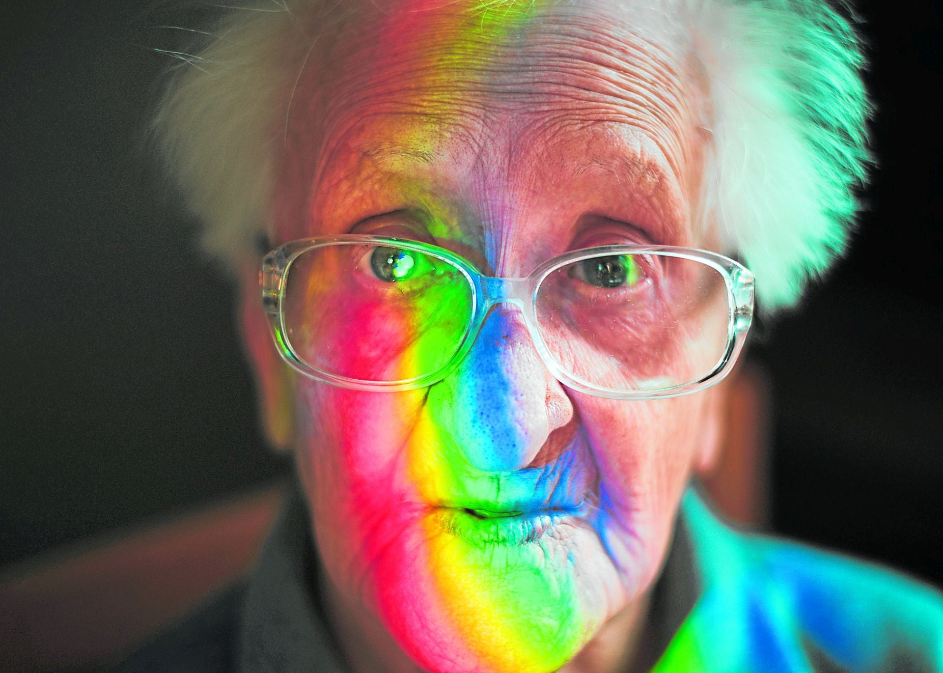 Unter dem Regenbogen