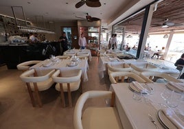 Ambiente im El Cabra Ovidio.