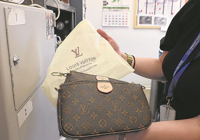 Handtaschen-Fälschungen werden immer besser.