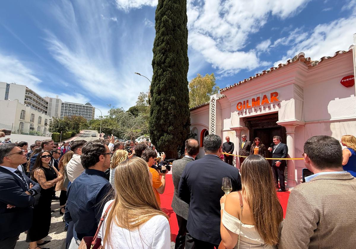 Immobilienbüro Gilmar eröffnet neues Büro in Benalmádena