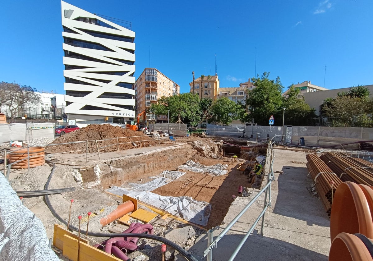 Arbeiten für zweiten U-Bahn-Abschnitt zum Hospital Civil in Málaga können weitergehen
