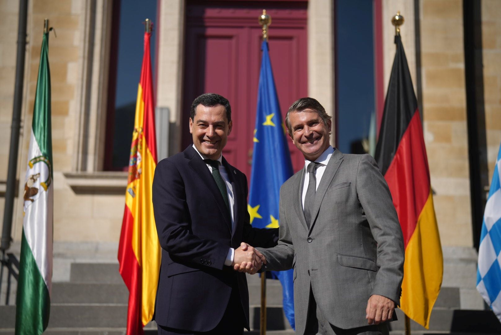 Andalusien und Bayern wollen stärker kooperieren
