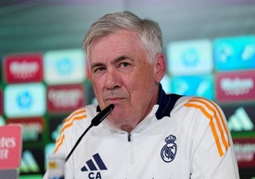 Ancelotti am Dienstag.
