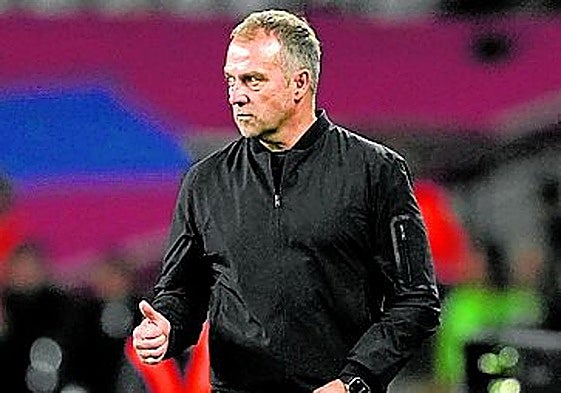 Lamine Yamal freut sich nach dem Sieg gegen Real mit seinen Mannschaftskameraden.