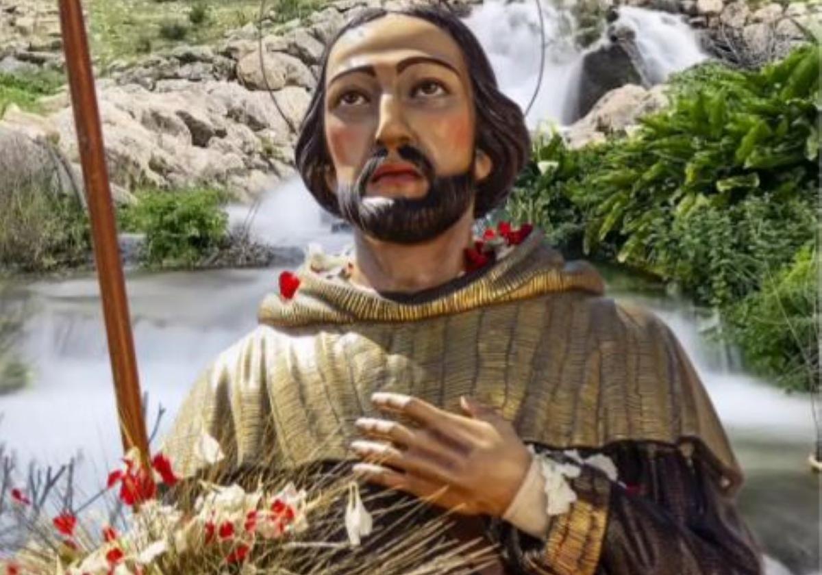 Plakat der diesjährigen Ausgabe mit der Figur des San Isidro.