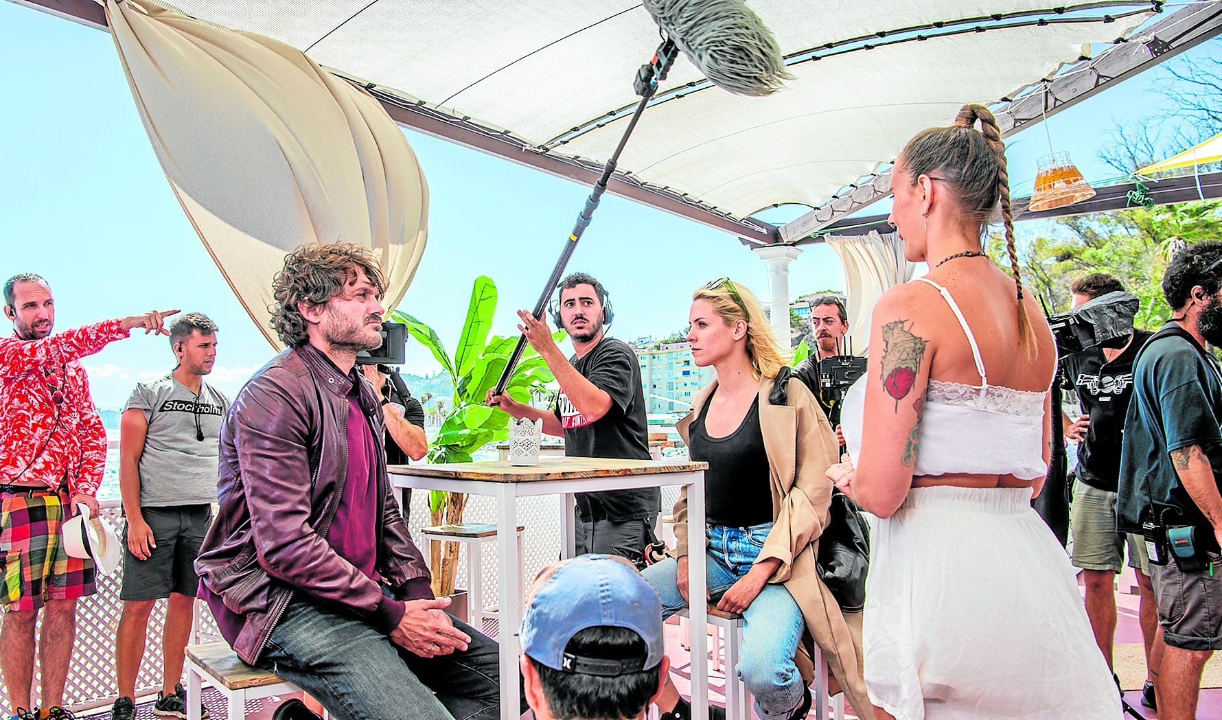 Drehort Málaga mischt mit bei audiovisuellen Produktionen