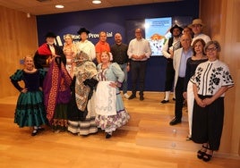 Vorstellung der Initiative am Sitz der Provinzregierung von Málaga.