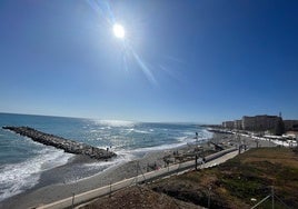 Ferrara-Strand in Torrox.
