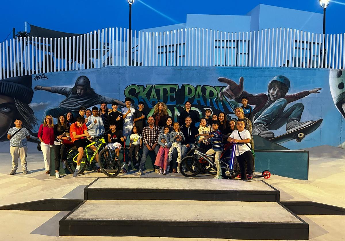 Neuer Skatepark in Monda eröffnet