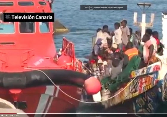 Vier Frauen und drei Minderjähige beim Kentern eines Flüchtlingsboots vor El Hierro gestorben