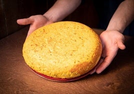 Ein echtes Markenzeichen Spaniens: Tortilla de patatas.