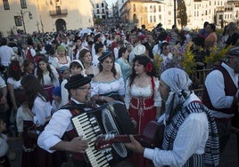 Eine frühere Ausgabe des Festes.