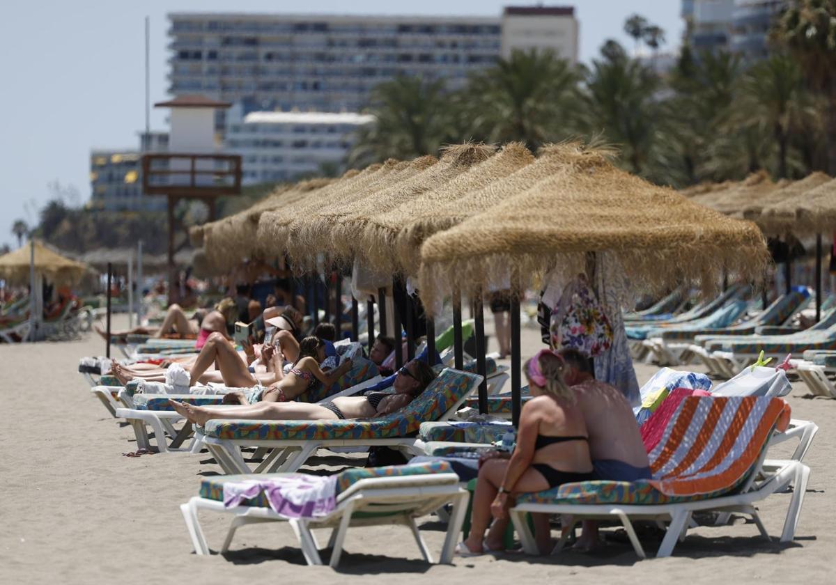 In Andalusien wird nach wie vor Strand-Wetter sein.