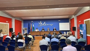 Wirtschaftstreffen in Montilla