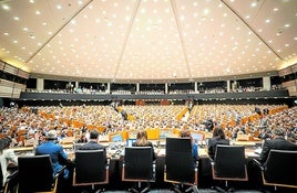 lenarsitzung des Ausschusses der Regionen, der kürzlich im Europäischen Parlament tagte.