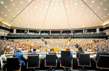 lenarsitzung des Ausschusses der Regionen, der kürzlich im Europäischen Parlament tagte.