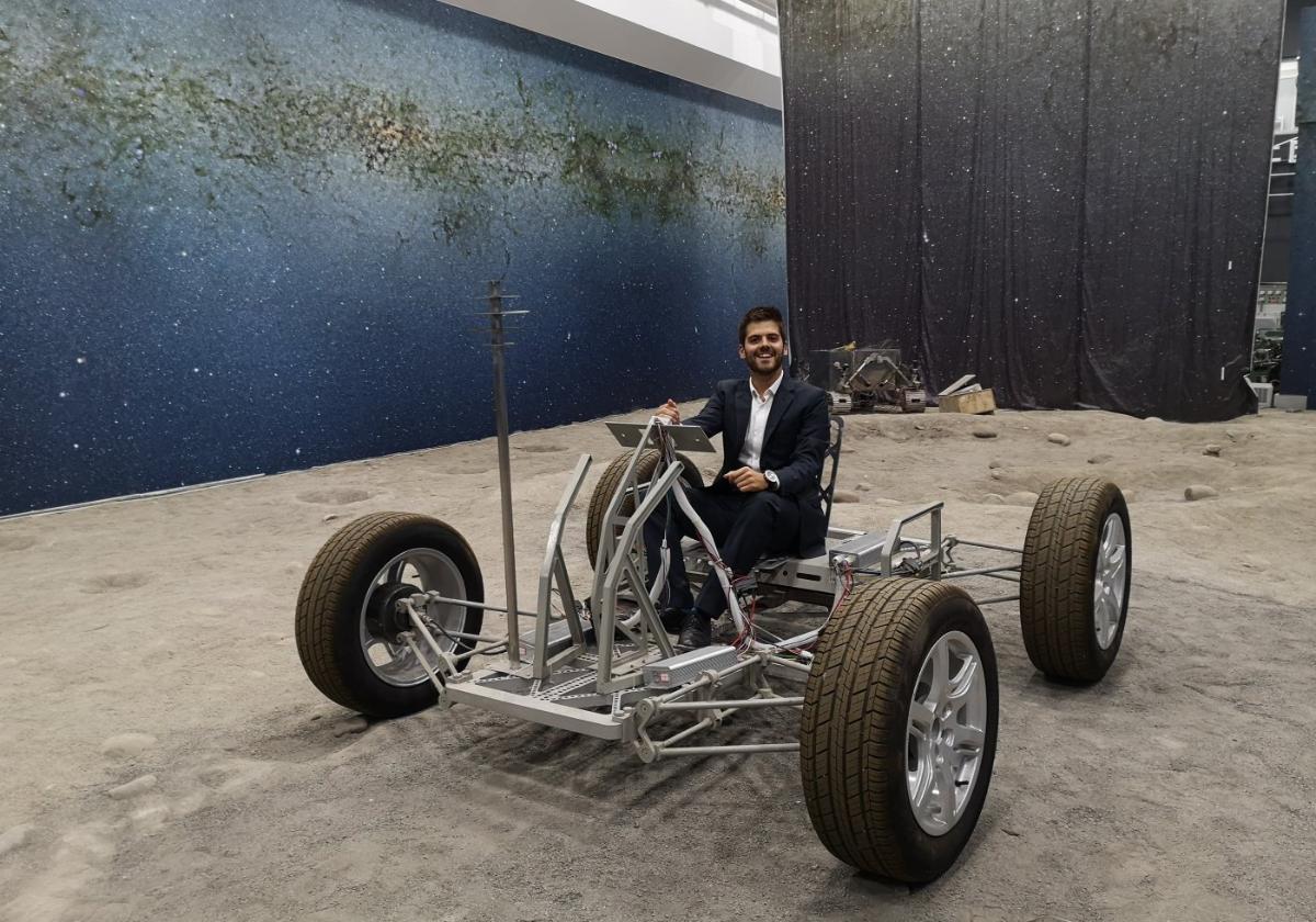 Malagueño startet Weltall-Experiment für den Pflanzenanbau auf dem Mond