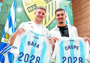 Bevor Sportdirektor Juarros sein Saisonfazit zog, gab er die Verlängerung von Chupe und Rafa bekannt.