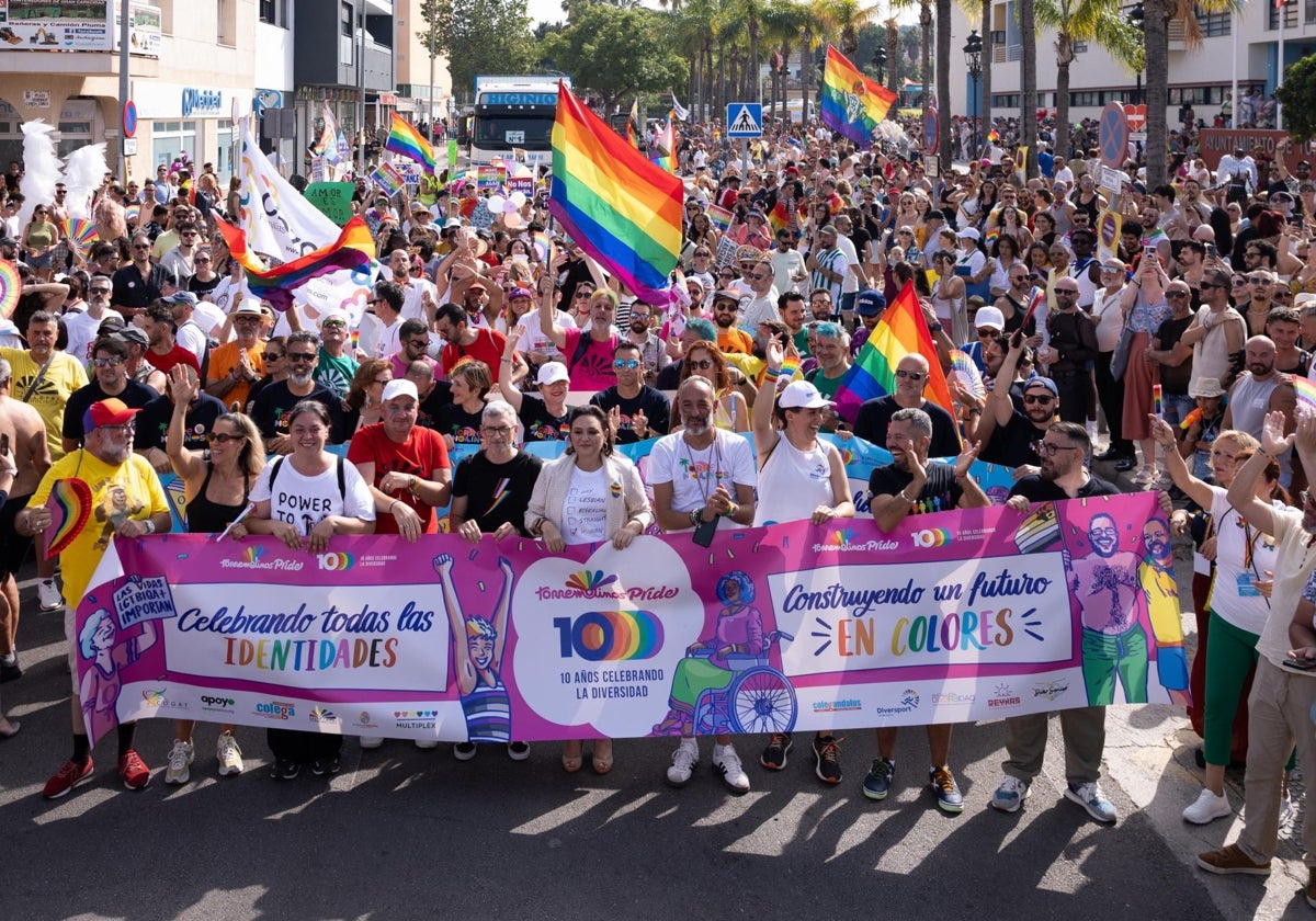 Das Motto der Pride 2025 lautet: «Alle Identitäten feiern».