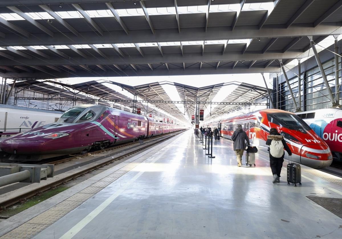 Der Preis für den Hochgeschwindigkeitszug von Málaga nach Madrid schnellt trotz Rekordzahl an Zügen in die Höhe