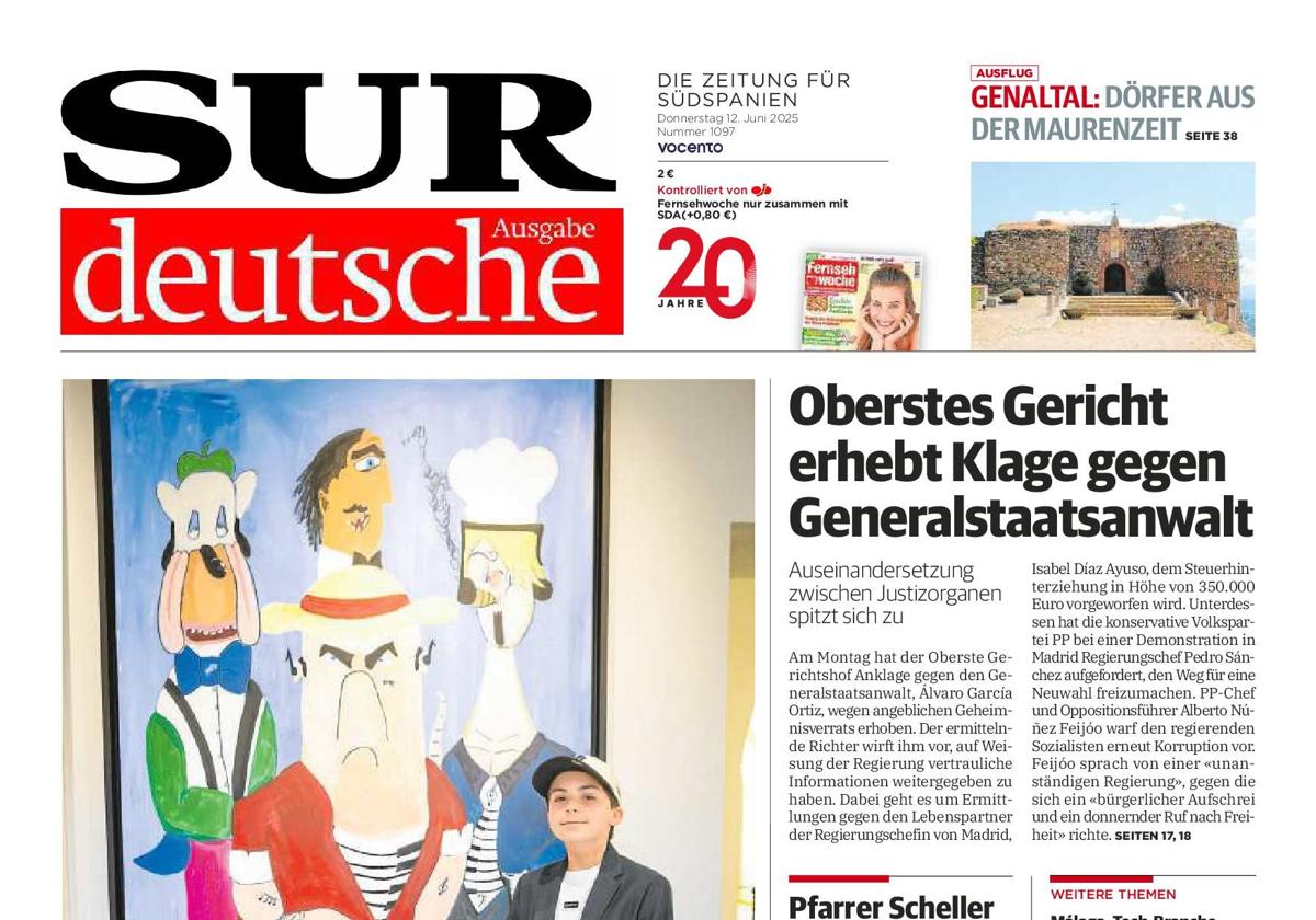 Exklusiv ab 12. Juni in unserer Printausgabe