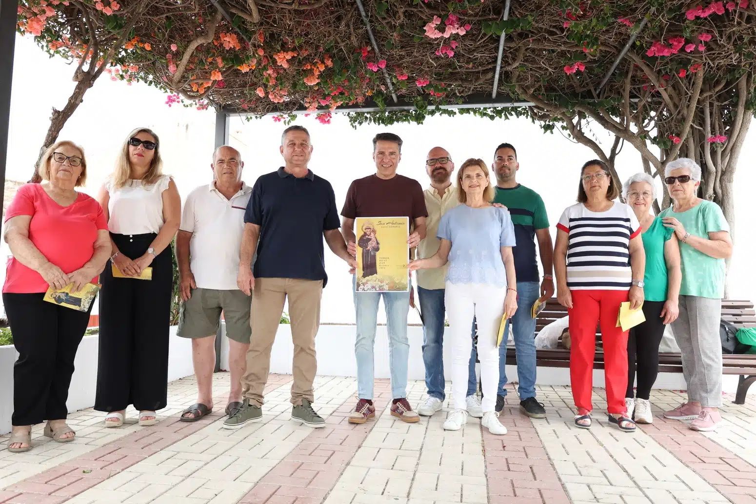 Torrox feiert Wallfahrt zu Ehren von San Antonio