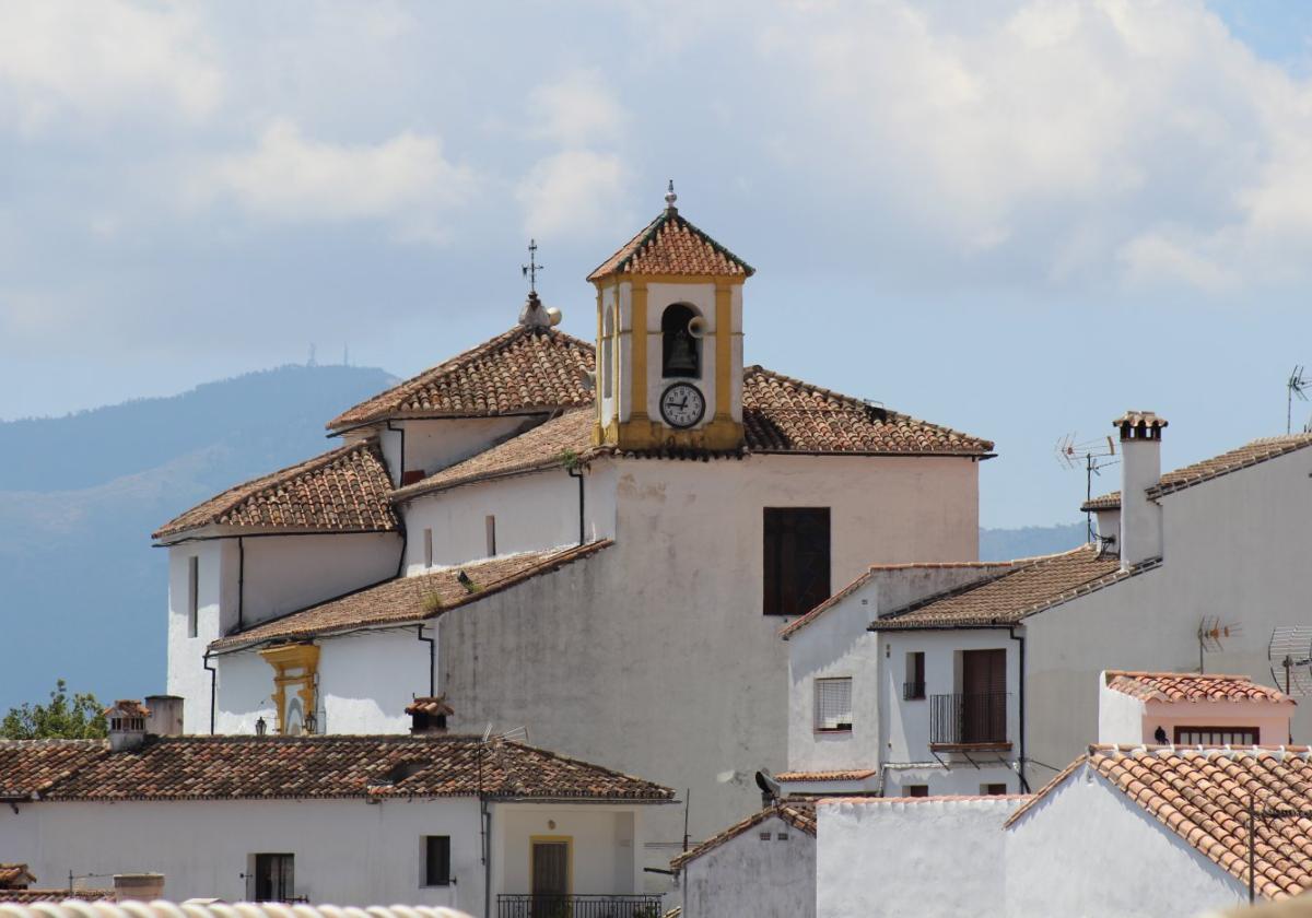 Die Pfarrkirche Santo Domingo de Guzmán ist das bedeutendste Gebäude von Benalauría.