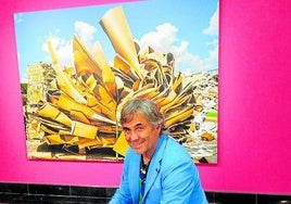 Die Kunst von Hubertus von Hohenlohe hat Strahlkraft.