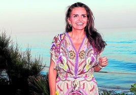 Die Gründerin und CEO des Festivals Starlite Occident, Sandra García-Sanjuán, in Marbella