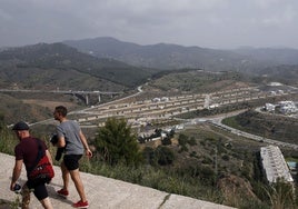 Auch auf dem Monte Victoria sollen neue Setzlinge für mehr Grün sorgen.