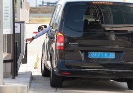 VTC-Fahrdienste werden auch am Flughafen Málaga angeboten.