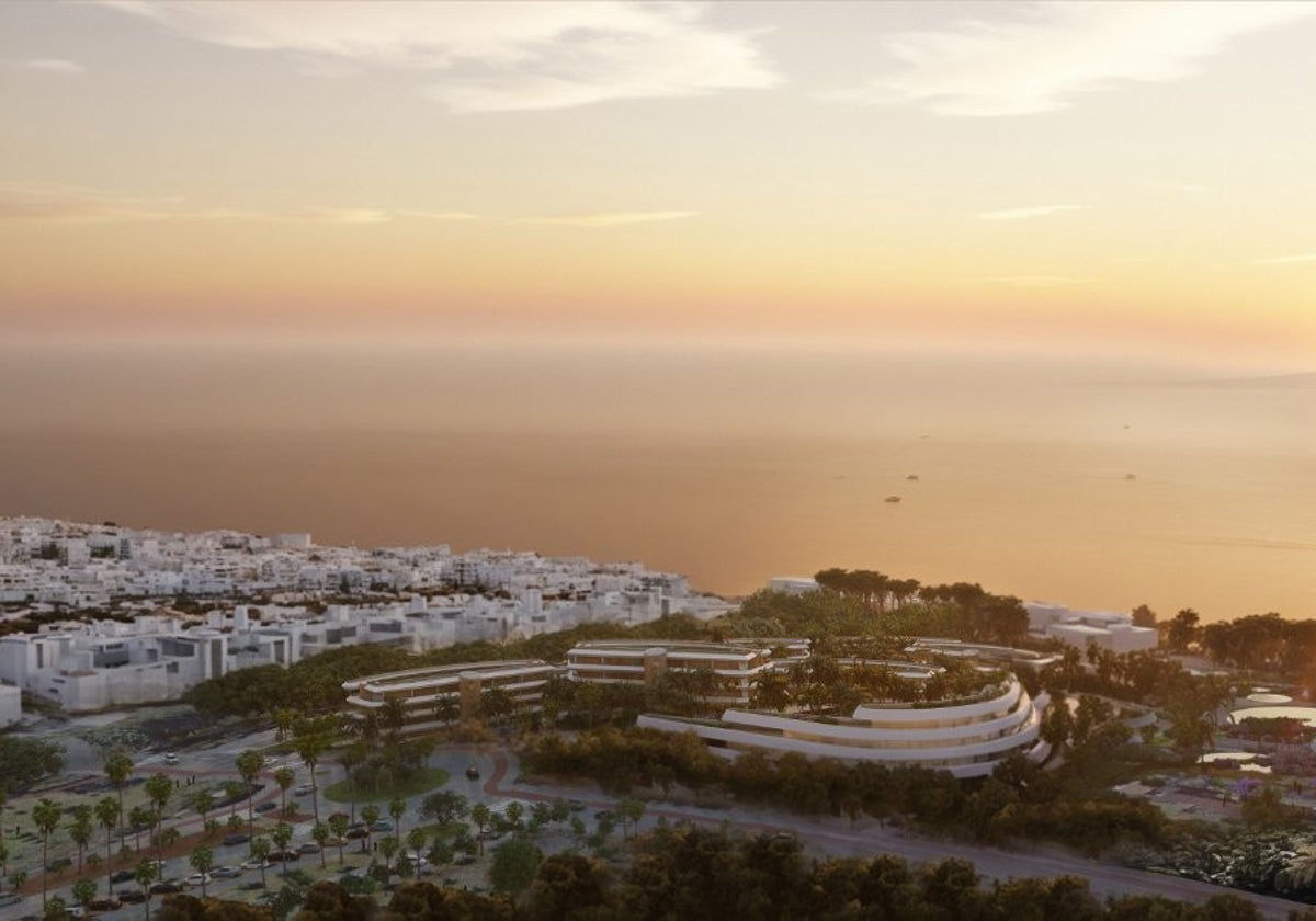 Dieses neue Projekt wird im Las Dunas Club Marbella angesiedelt sein.