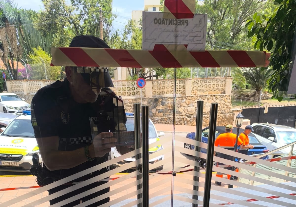 Polizei versiegelt ehemaliges Hotel Vistamar in Benalmádena wegen fehlender Registrierung