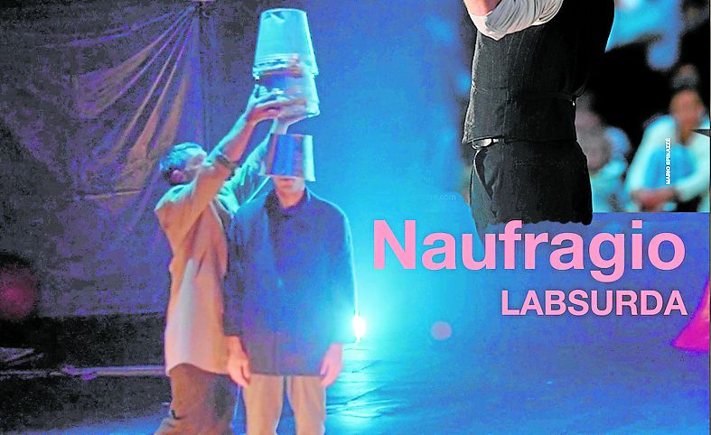 Ankündigung von Naufragio .