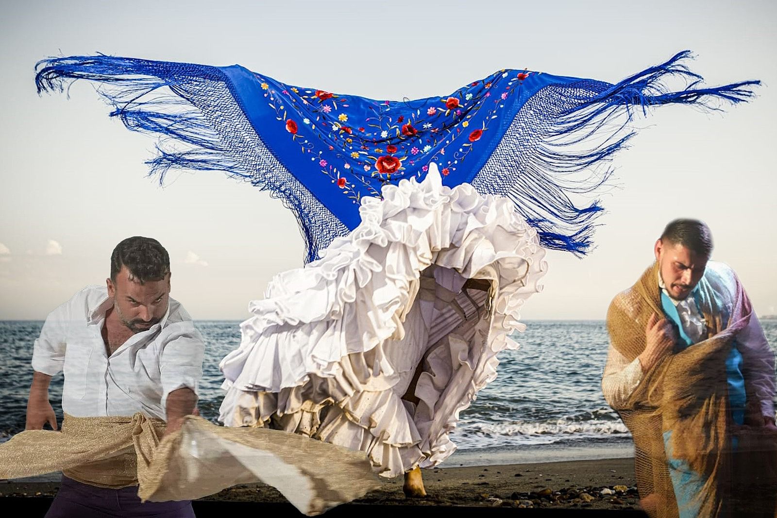 Der Flamenco-Tänzer José Lucena.