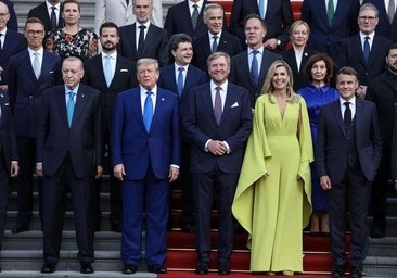 Die Regierungschefs der Bündnispartner am Dienstag in Den Haag.