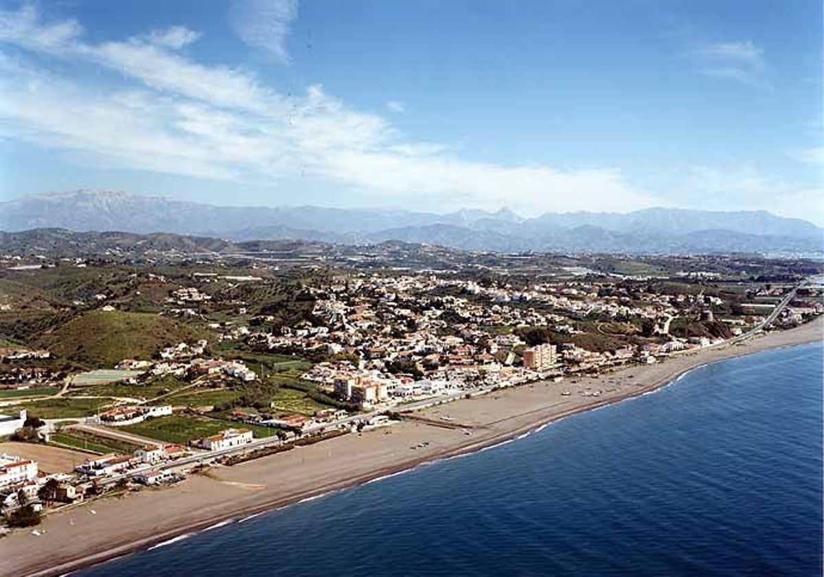 Mann am Strand von Vélez-Málagas Ortsteil Benajarafe ertrunken