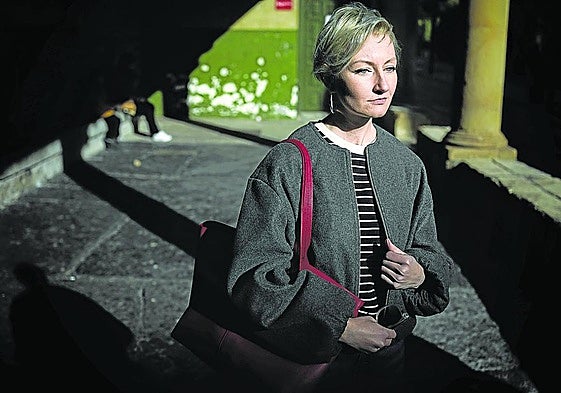 Hanna Rakovska ist Mutter von drei Kindern und lebt in Ermua, Bizkaia.