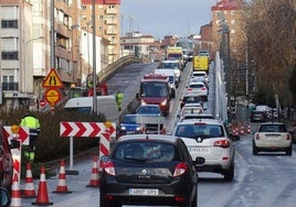 Verkehrs- und Baustellenlärm in Valladolid (Dez. 2024).