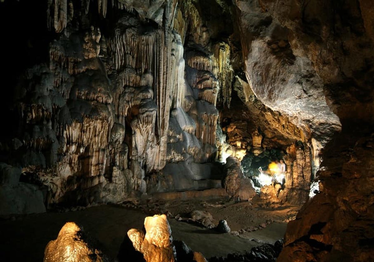 Die Ardales-Höhle, die von der UNESCO zum Weltkulturerbe ernannt werden soll.