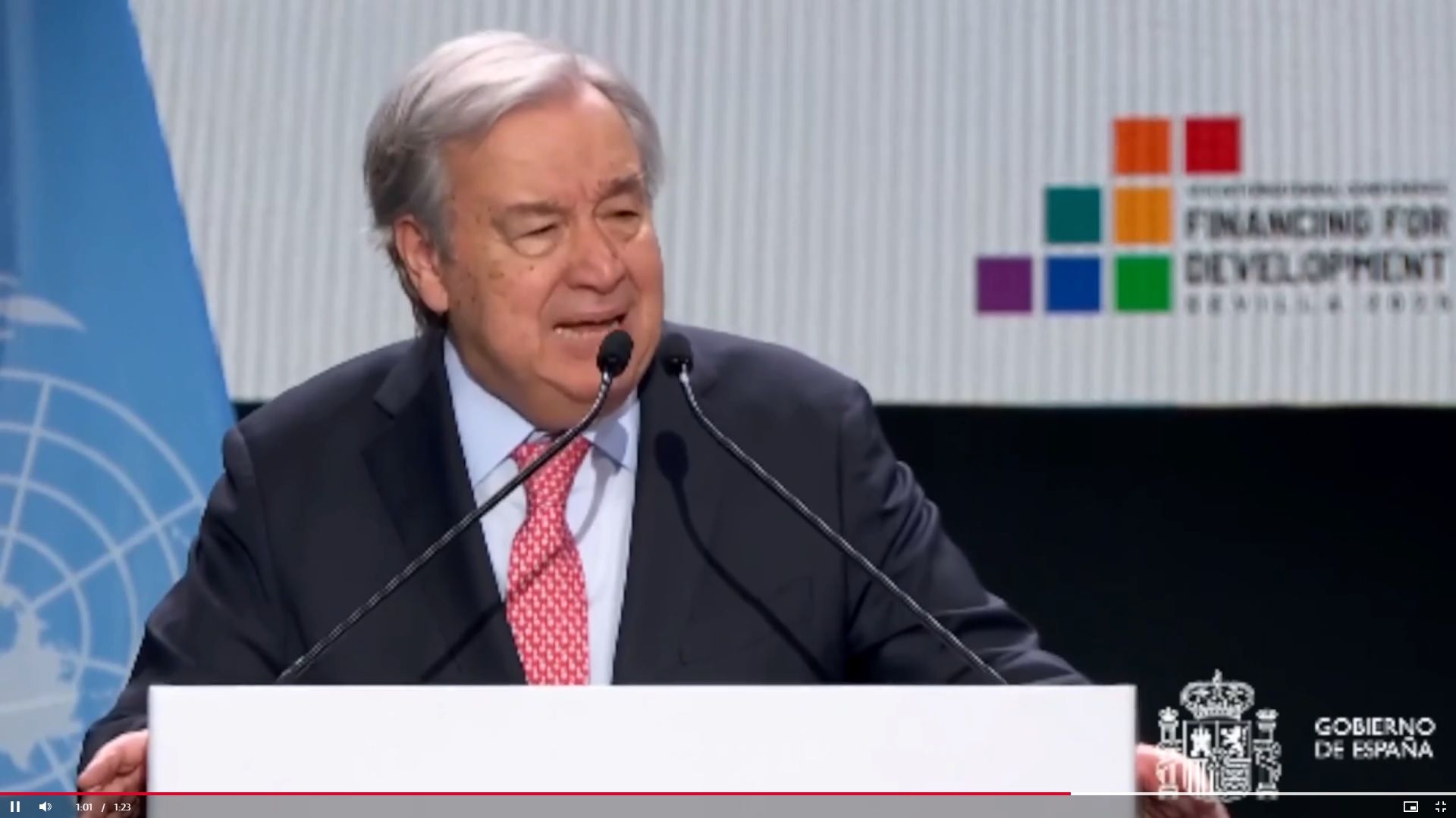 UN-Generalsekretär António Guterres.