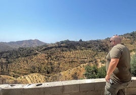 Nach dem Feuer erwachen die Pflanzen langsam wieder zum Leben.