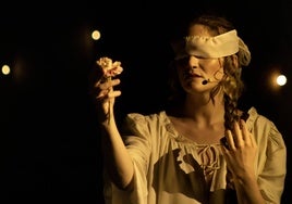 Die Sopranistin Annie Fassea singt die Hauptrolle in der Oper «Die Nachtwandlerin».