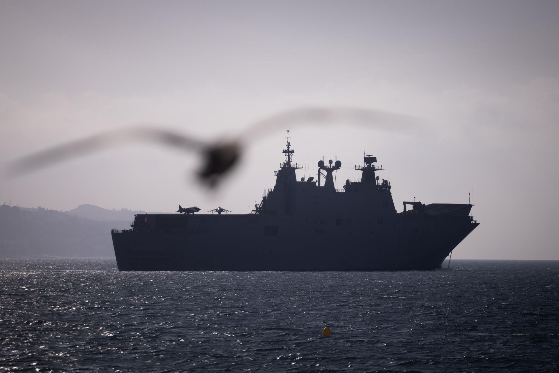 Die Militärschau am Strand von Málaga in Fotos