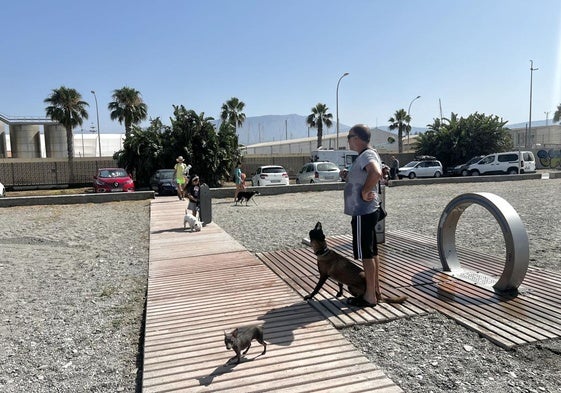 Der Hundestrand von Motril.