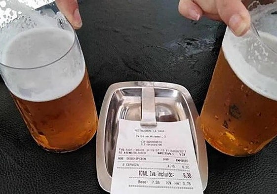 Spaniens Gaststätten weigern sich zunehmend, ihren Kunden separate Rechnungen auszuhändigen.