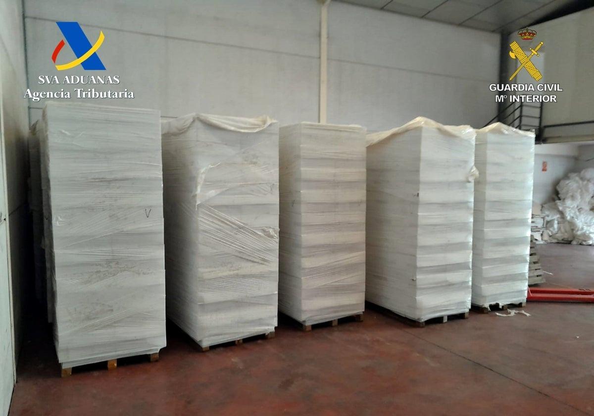 400.000 Packungen gefälschter Zigaretten beschlagnahmt - Sieben Festnahmen in den Provinzen Málaga, Sevilla und Córdoba
