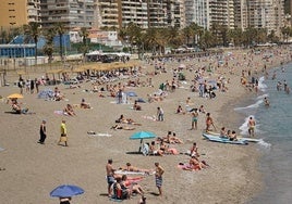 Strand La Malagueta.