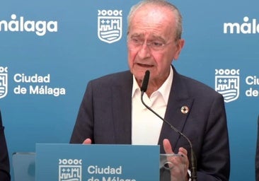 Málagas Bürgermeister Francisco de la Torre gab die Entscheidung am Samstag bekannt.