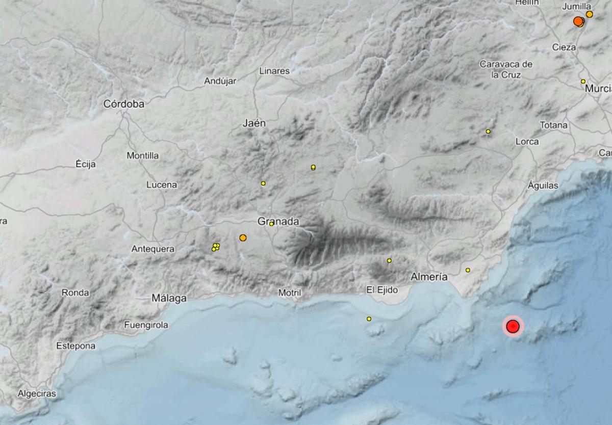 Erdbeben der Stärke 5,5 in Almería war auch in Málaga zu spüren